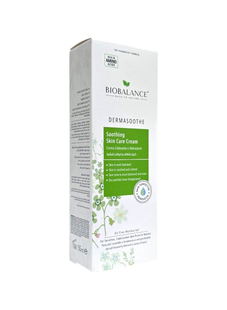 Biobalance Soothing Skin Care Cream 55ml - Image 3