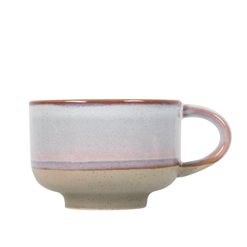 NOVA CERAMICS Ceramic Coffee Mug - Ceramic Cup with Handle - 16 oz Coffee Mugs, Cute Mug - Large Mug - Microwave & Dishwasher Safe - Gifts For Women Men Him Her - 16oz - Horizon - Image 1