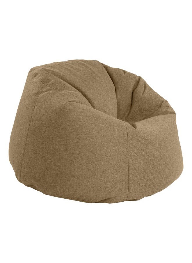In-House - Solly | Linen Bean Bag Chair with EPS Beads Filing - Image 1