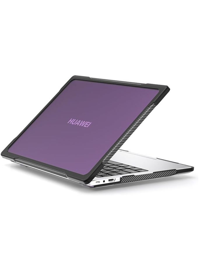 general Compatible with Huawei MateBook 14 2023 2022 2021 Laptop Protective Shell - Heavy Duty Rugged Hard Shell Cover for Mate Book 14 inch