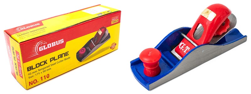 GLOBUS 1275 CARPENTER PLANE 7 INCHES / 175 MM - Image 1