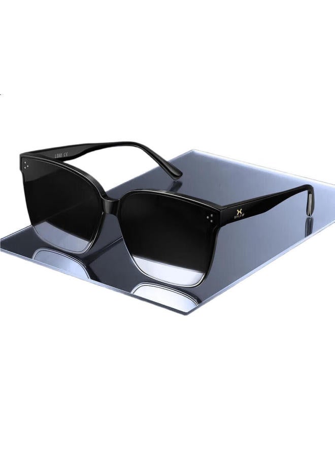 LOHO Polarized Sunglasses High-End Slimming Sunglasses Women'S New Sunscreen Uv Protection Gm Sunglasses Men'S - Image 2