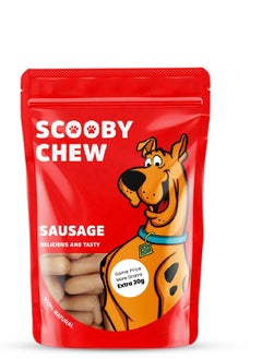 Scooby Chew Sausage Dog Treats 150g  - Image 1