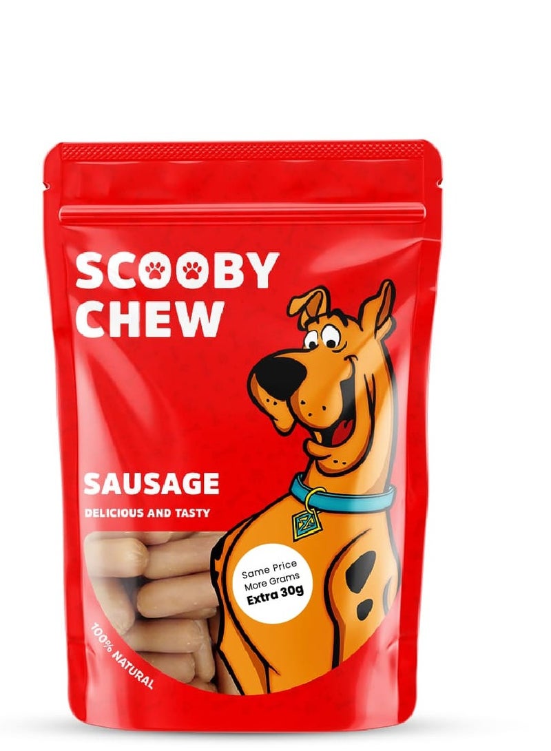 سكوبي تشو سوسيس مكافآت للكلب - Image 1