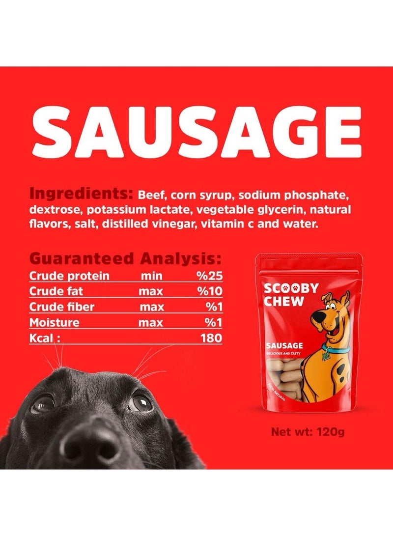 سكوبي تشو سوسيس مكافآت للكلب - Image 5
