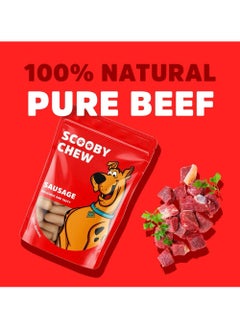 Scooby Chew Sausage Dog Treats 150g  - Image 2
