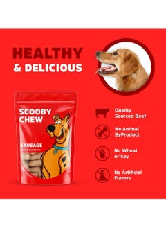 Scooby Chew Sausage Dog Treats 150g  - Image 3