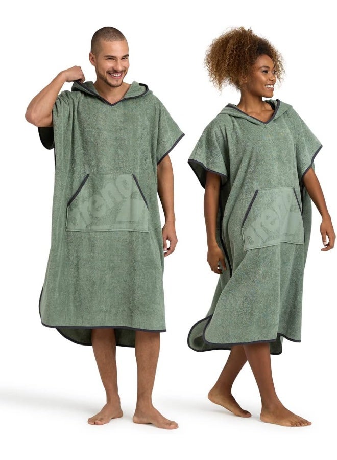 arena Unisex Hooded Poncho, M - Image 1