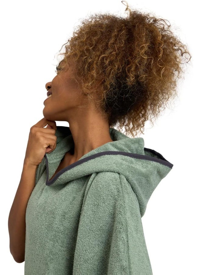 arena Unisex Hooded Poncho, M - Image 4