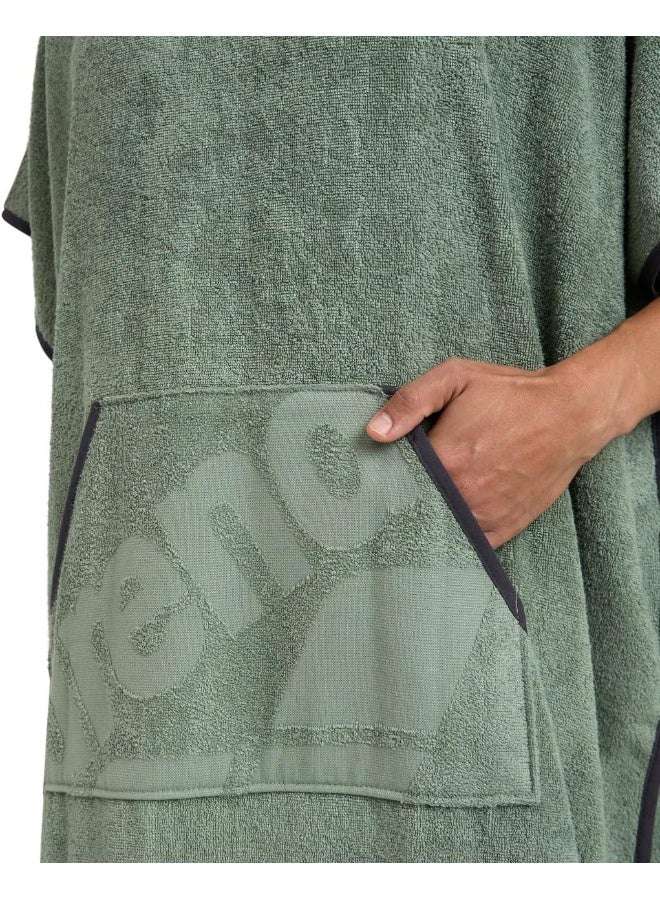 arena Unisex Hooded Poncho, M - Image 5