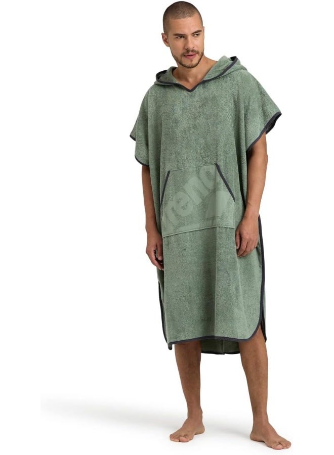 arena Unisex Hooded Poncho, M - Image 2