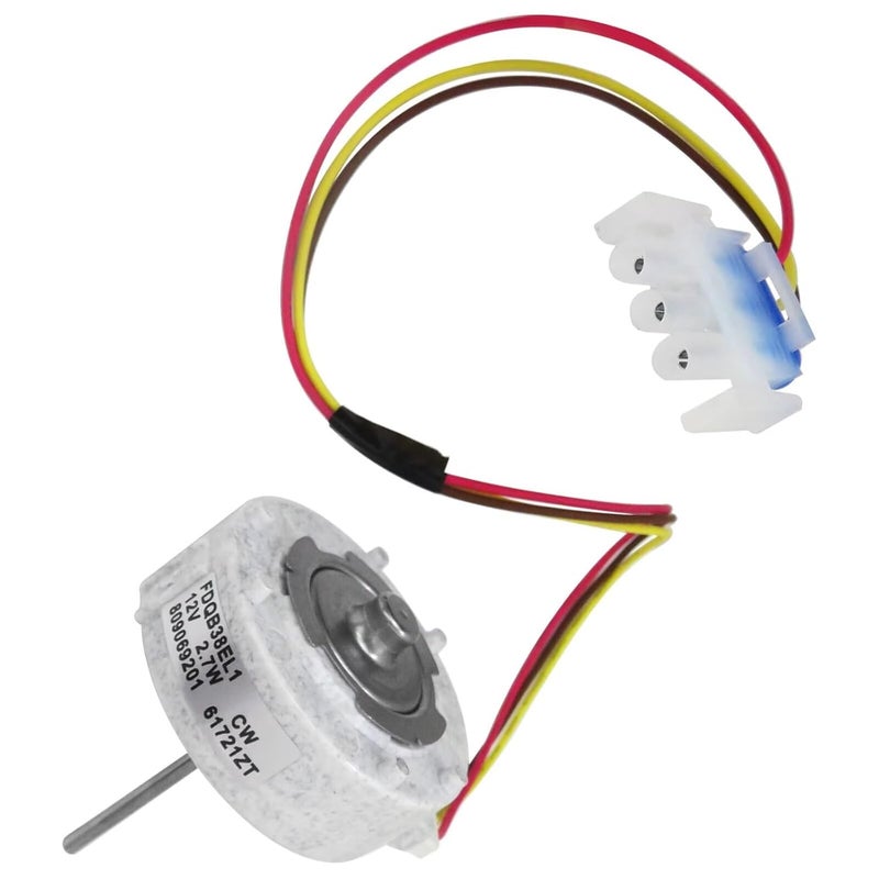 Crosley CFEH272ITD0 Evaporator Fan Motor Replacement 12V Model 809069201 - Image 2