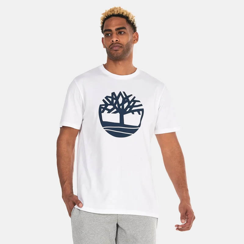 تمبرلاند تيشيرت تري لوجو للرجال