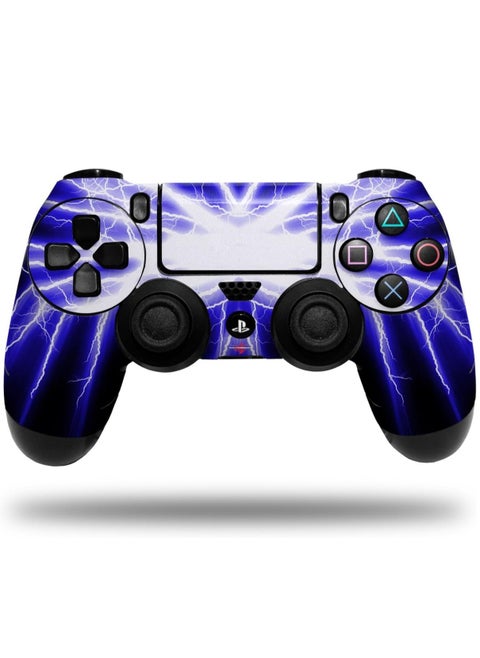 Wireless DualShock 4 Controller for PS4 - Vibration Feedback, Motion Sensors, Touchpad, Light Bar, Share Button & Speaker for Ultimate Gaming Experience (Blue)