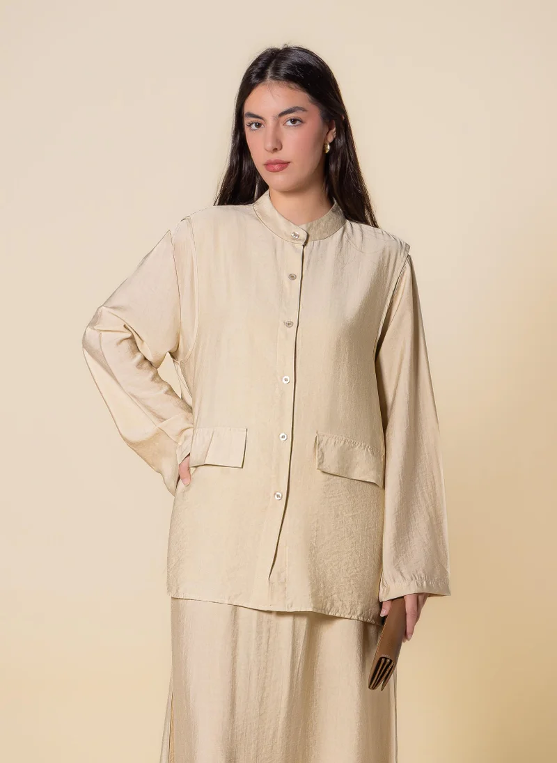 SHAPES MODEST COMFORT MAXI DRESS