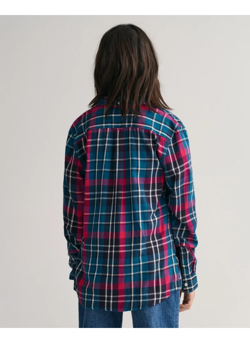 GANT Gant Teens Shield Shield Checked Shirt