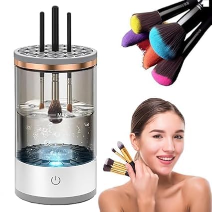RIGJAK Makeup Brush Cleaner and Conditioning Solution  Cleans Nourishes and Protects Brushes  Leaves Bristles Soft and Supple  Makeup Tool Cleaning Solution All Size Beauty Makeup Brushes - Image 1