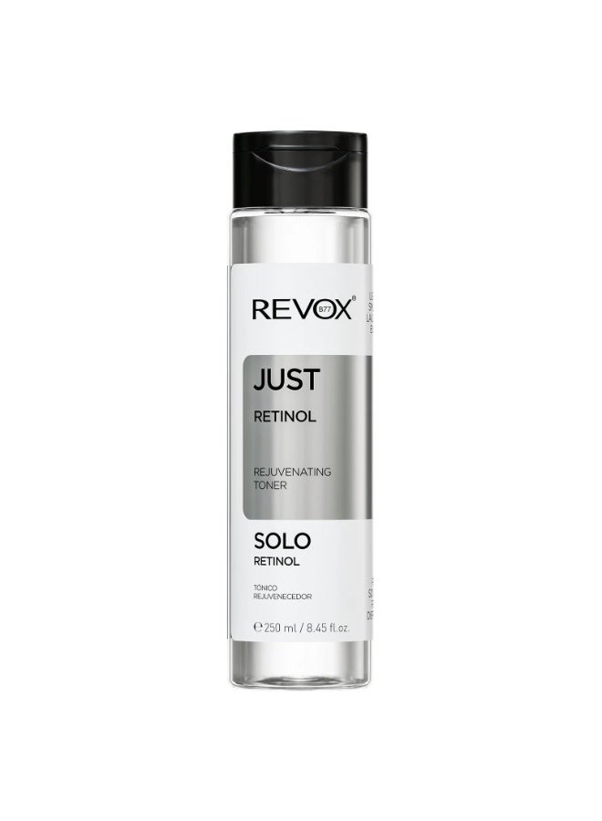 REVOX B77 Just Retinol Rejuvenating Toner SOLO Retinol 250ml