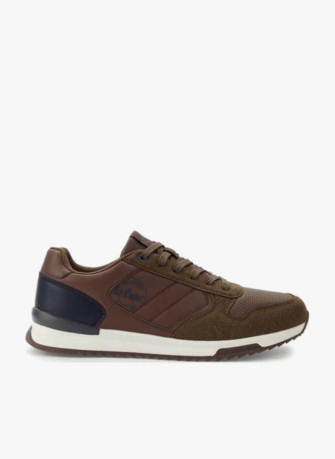 Lee Cooper Men Lace-Up Ankle Sneakers - Image 1