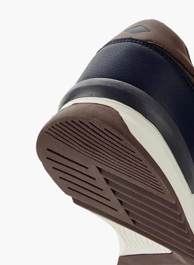 Lee Cooper BROWN Men Lace-Up Ankle Sneakers for Men | Best Price UAE