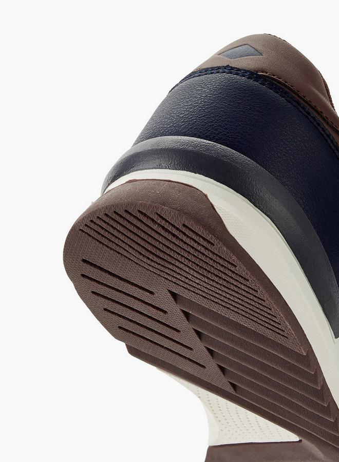 Lee Cooper Men Lace-Up Ankle Sneakers - Image 5