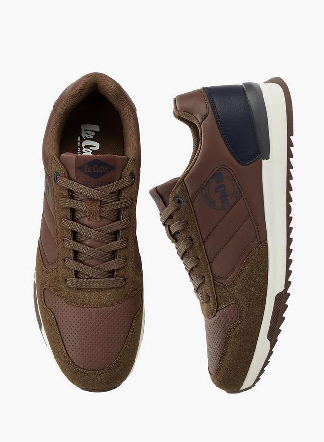 Lee Cooper Men Lace-Up Ankle Sneakers - Image 1