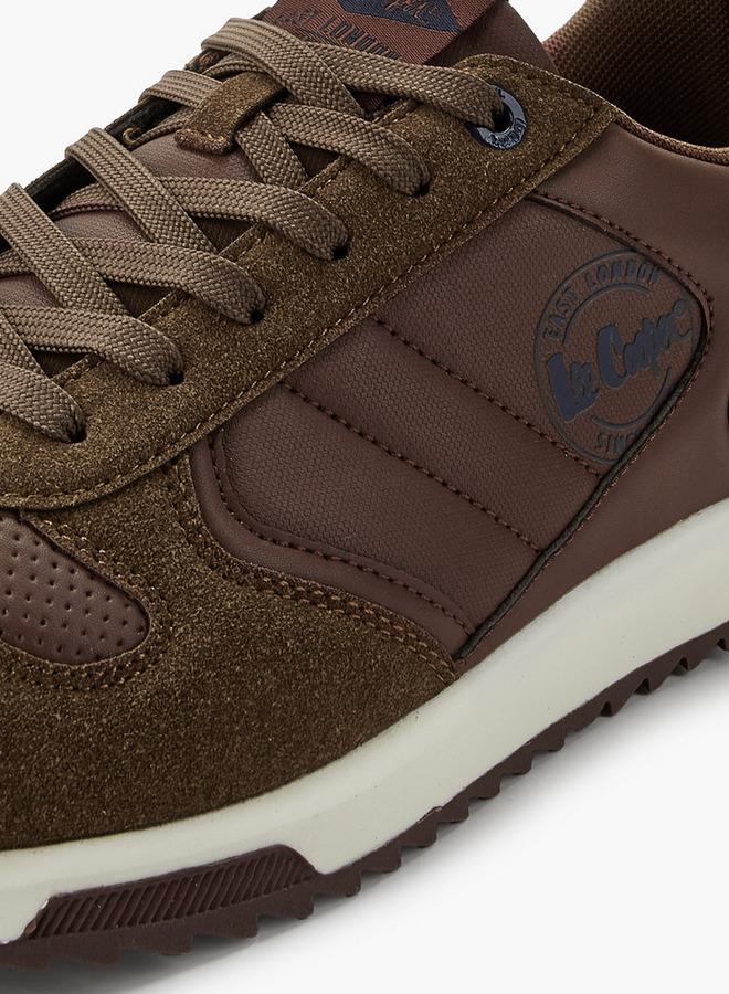 Lee Cooper Men Lace-Up Ankle Sneakers - Image 4