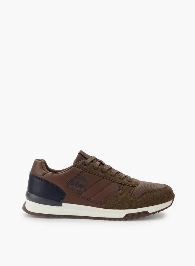 Lee Cooper BROWN Men Lace-Up Ankle Sneakers for Men | Best Price UAE