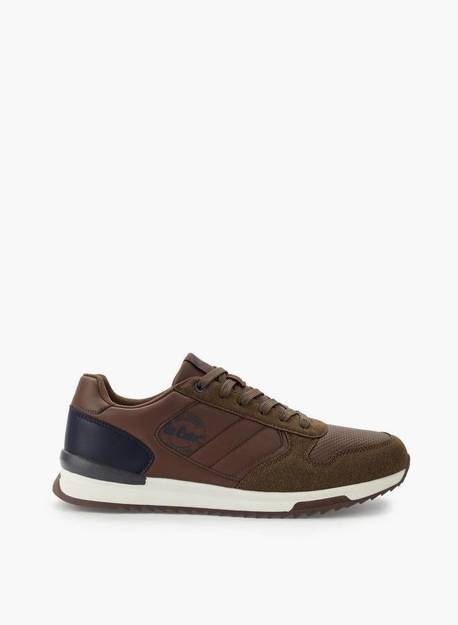 Lee Cooper Men Lace-Up Ankle Sneakers - Image 3
