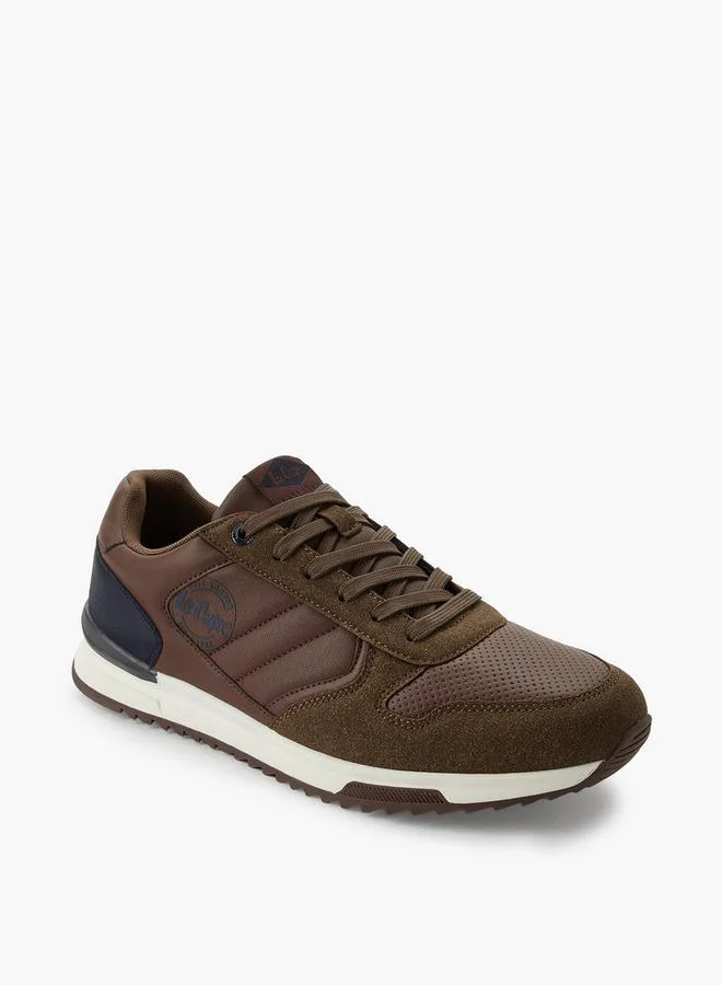 Lee Cooper Men Lace-Up Ankle Sneakers