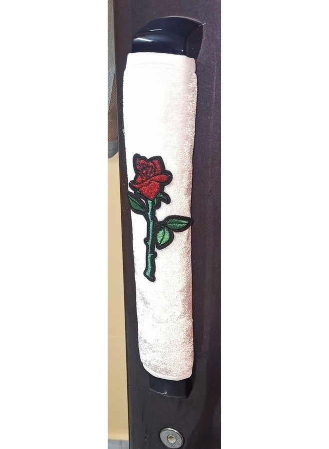 Aj Creations Aj Creations Multipurpose Fridge Handle Cover, Washable Refrigerator Fridge Handle Cover Cases Used for All Brands Single Door Top Door Double Door Safe and Shock Proof with Dirt Free (1 Pair)  - Image 3