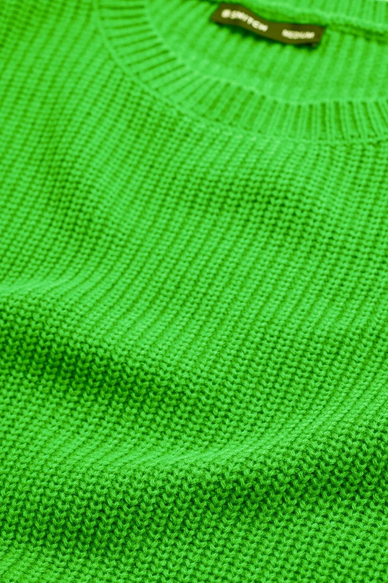 سنيتش سترة صوفية للصيادين باللون الأخضر