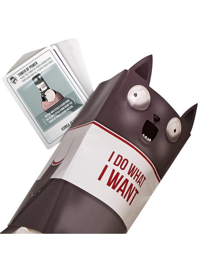 Bluejw - Barking Kittens Expansion Pack By Exploding Kittens 2 To 5 Players Ages 7+ 15 Minutes To Play Exploding Kittens Game Required Party Game Family Game Night Kid And Adult Card Game - Image 1