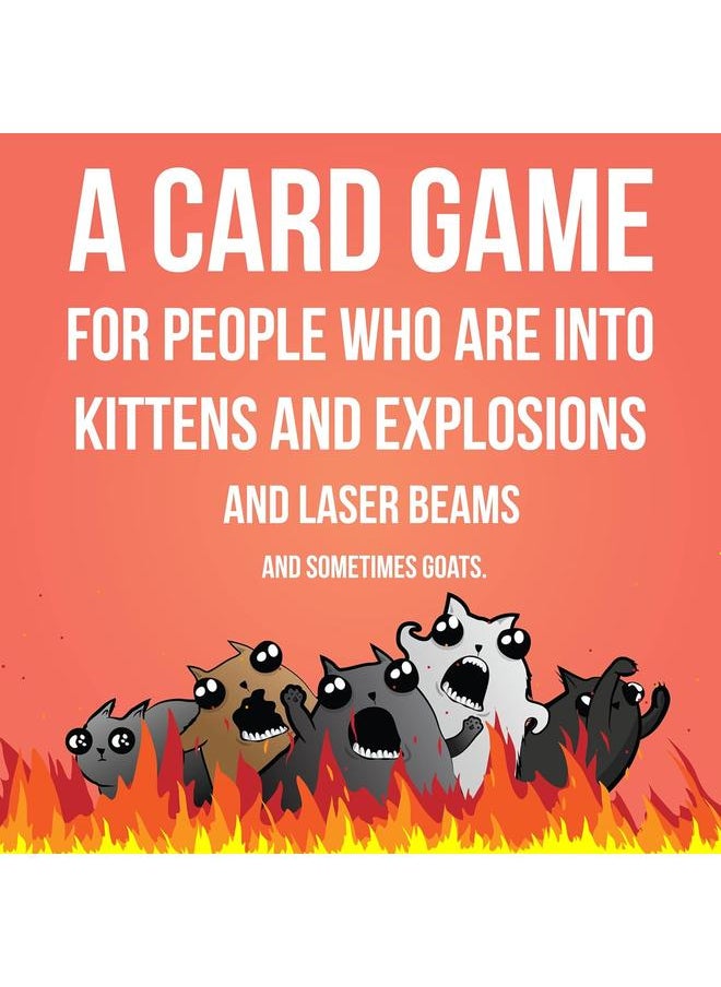 Bluejw - Barking Kittens Expansion Pack By Exploding Kittens 2 To 5 Players Ages 7+ 15 Minutes To Play Exploding Kittens Game Required Party Game Family Game Night Kid And Adult Card Game - Image 1
