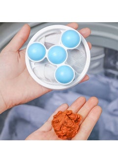 Buffer Dust and Pet Hair Collector Washable Lint Cleaning Apparatus for Washing Machine  - Image 3