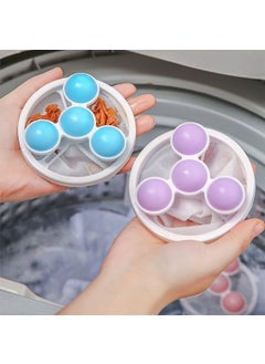 Buffer Dust and Pet Hair Collector Washable Lint Cleaning Apparatus for Washing Machine  - Image 1