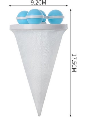Buffer Dust and Pet Hair Collector Washable Lint Cleaning Apparatus for Washing Machine  - Image 2