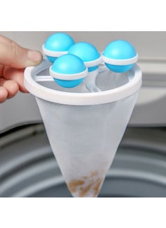 Buffer Dust and Pet Hair Collector Washable Lint Cleaning Apparatus for Washing Machine  - Image 5