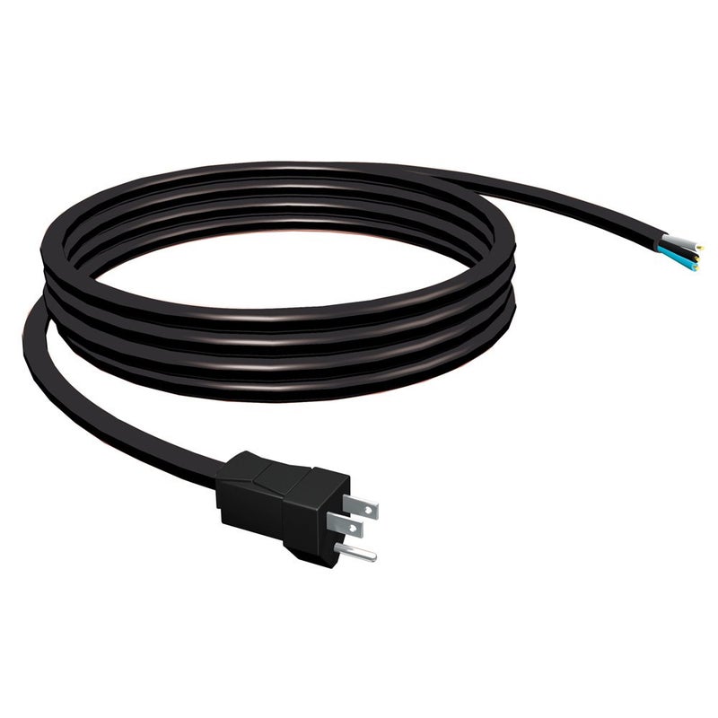 Stanley Stanley 31939 Grounded 3-Wire - 9ft. Replacement Cord 15 AMP,Black 
