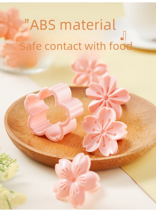 Zy1308 Sakura Cookie Mold Home Baking Press Flower Style Cherry Blossom Powder Kitchen Utensils Daily Use Cookie Cutter-Color:Sakura Powder - Image 3