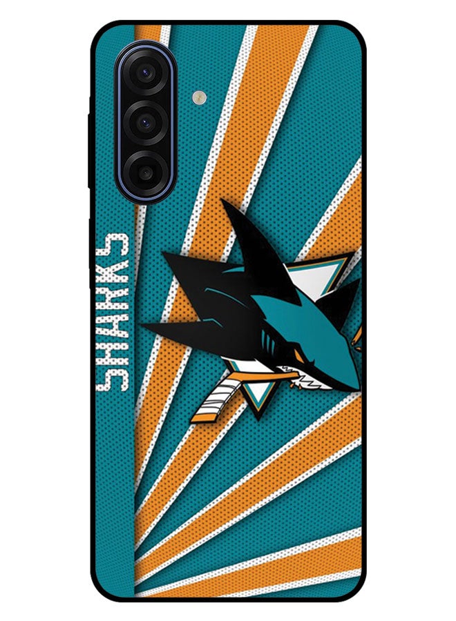 EYE CATCH Printed Protective Case Cover For Samsung Galaxy A17 4G  -  Sharks - Image 1