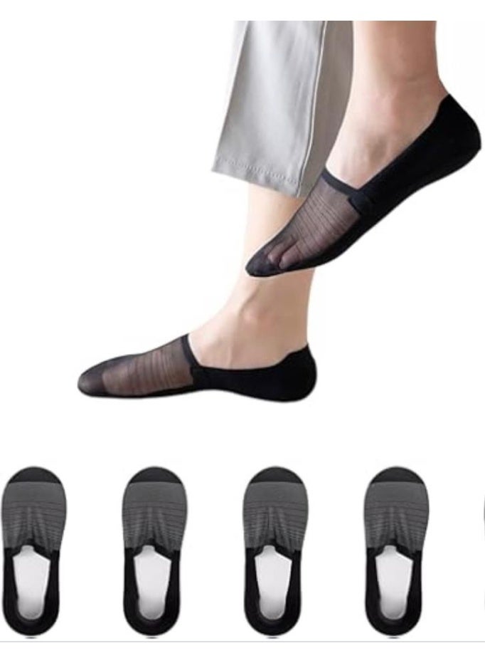 عدد ٣ شرابات حريمي كعب دانتيل