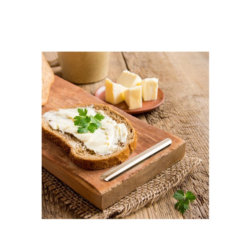 SOLARAE مكنسات فتات المطاعم، منظف فتات المطاعم، مكشطة فتات من الفولاذ المقاوم للصدأ عالية الجودة، أداة فتات للنُدُل والنُدُلات والخُدم (3 عبوات، فضي) - Image 3