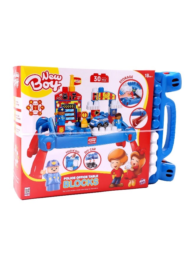 New Boy Blocks Police Office (30pcs) - Image 4