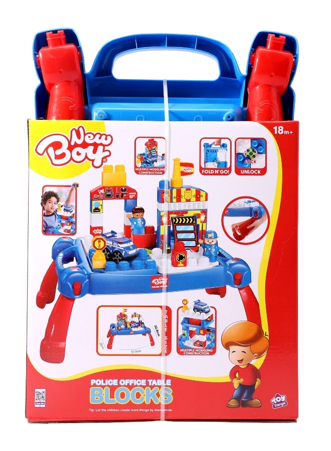 New Boy Blocks Police Office (30pcs) - Image 5