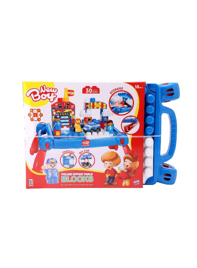 New Boy Blocks Police Office (30pcs) - Image 1