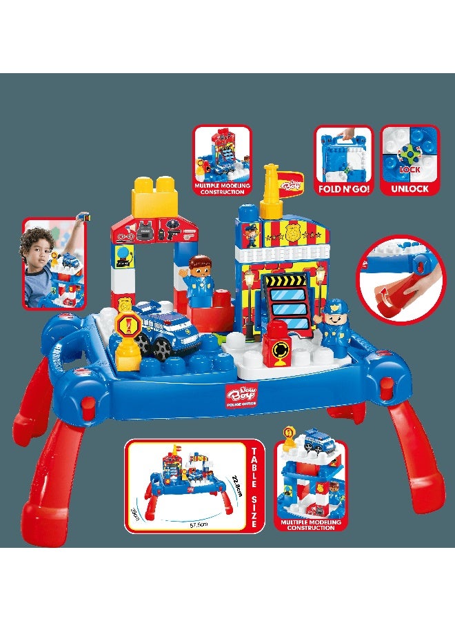 New Boy Blocks Police Office (30pcs) - Image 2
