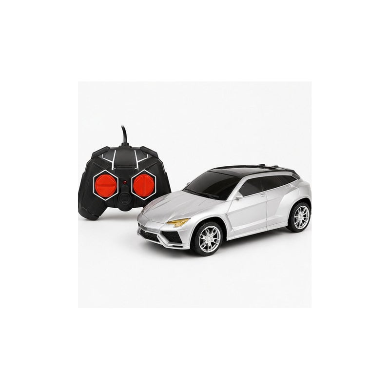Drift Road Commander | Remote-Controlled Model Car Toy for Young Players Ages 3 and Up, Silver SUV RC Drift Car - Image 1