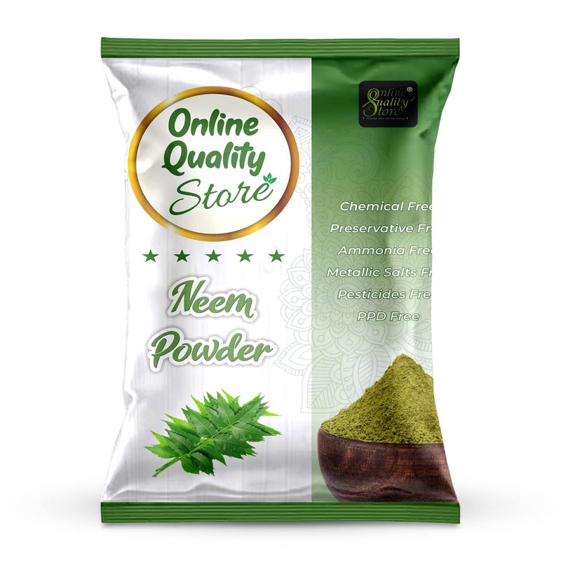 Online Quality Store Online Quality Store Organic Neem Leaves Powder 50g Rose Petals Powder 50g Orange Peel Powder50g 150g  - Image 2