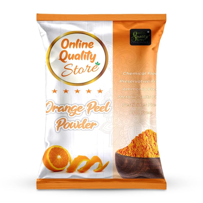 Online Quality Store Online Quality Store Organic Neem Leaves Powder 50g Rose Petals Powder 50g Orange Peel Powder50g 150g  - Image 4